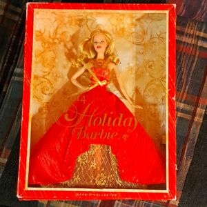 2014 holiday Barbie